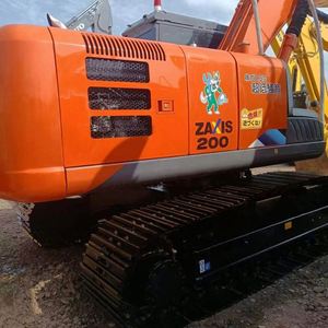 รถขุด ZX200ฮิตาชิใช้แล้ว20ตันแกน200กระปุกเกียร์แบบดั้งเดิมผลิตในญี่ปุ่น - Product Image 3