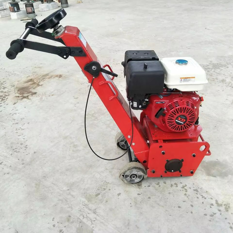 Portable Road Milling Planer Concrete Road