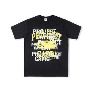 T-shirts 3D pour hommes, dernières tendances, 100% coton, style streetwear oversize avec motif de personnage, grandes tailles, impression personnalisée du logo de la marque - Product Image 1