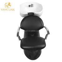 Bol portable avec réservoir d'eau pas de plomberie lavage salon shampooing lit cheveux lavage chaise shampooing lit