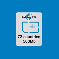Radio talkie-walkie PTT mondiale avec carte SIM 500 Mo/mois, modules Ethernet et de communication annuels inclus