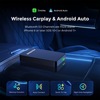 ZESTECH Factory Ai Box Tv Box Snapdragon 6115 Bordure Métallique Car Play Android Auto Android 13 Carplay Ai Box Adaptateur 3-en-1