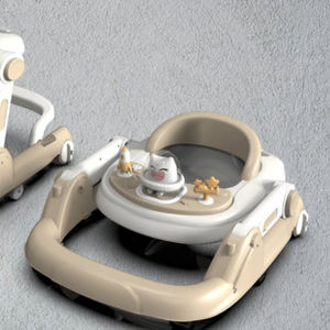 İlk adım çocuklar çok fonksiyonlu aktivite ayarlanabilir müzikal yuvarlak oyuncak bebek yürüteci ücretsiz kargo 3 in 1 avec musique - Product Image 3