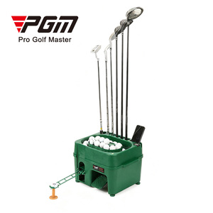 Lanzador de Pelotas de <span class=keywords><strong>Golf</strong></span> PGM JQ021, Dispensador de Pelotas, Máquina Alimentadora, Uso en Interiores y Exteriores, Campo de Práctica, Práctica en Casa, Regalos Empresariales, <span class=keywords><strong>Golf</strong></span> - Product Image 4