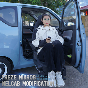 Sedile Auto Girevole Retrofit per Persone con Mobilità Ridotta - Product Image 6