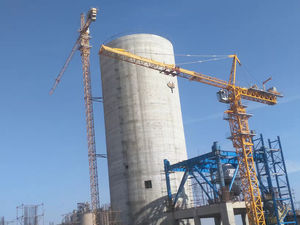 Grúa <span class=keywords><strong>Torre</strong></span> Industrial XGL190-12S Fabricada a Medida, Grúa de Construcción con Pluma Articulada para Elevación - Product Image 6