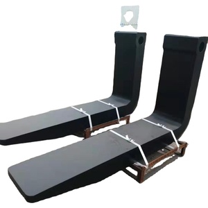 Horquillas pesadas de 8 toneladas para carretilla elevadora grúa cargadora Tractor-piezas de equipo de manipulación de materiales - Product Image 4