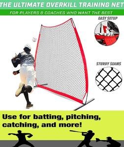Equipo de entrenamiento de béisbol a precio competitivo, Redes de Práctica de pantalla de lanzamiento a la venta - Product Image 3