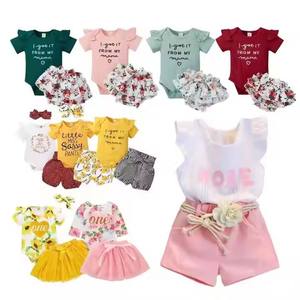 Ropa Infantil al por Mayor para Niños y Niñas, Lotes Mixtos, Bolsas a Granel, Ropa Nueva con Etiquetas Cortadas, Inventario de Ropa - Product Image 3