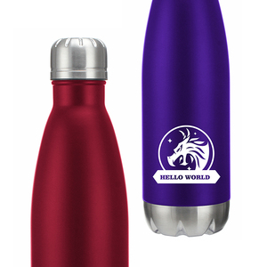 Botella de Agua Térmica Aislada de Acero Inoxidable de Doble Pared de 500 ml con Logotipo - Product Image 4