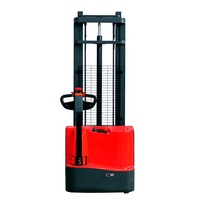 MiMA Pilihan Baterai Lithium Merek Cina Walkie Tipe 1000Kg 1500Kg Stacker Palet Listrik untuk Gudang