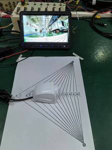 מערכת מצלמות AHD 1080P עמידות למים לאוטובוסים, מצלמת ראייה אחורית וצדדית, צג ראיית לילה, מתג מראה חכם למשאיות, אוטובוסים וצי רכבים - Product Image 6