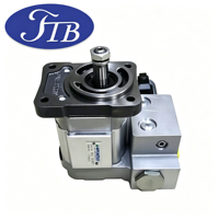 Pompe hydraulique à engrenages FTB 31Q4-30200 KYB R385/485 pour ventilateur d'excavatrice Hyundai R385 R485 – Pièce de rechange OEM haute précision