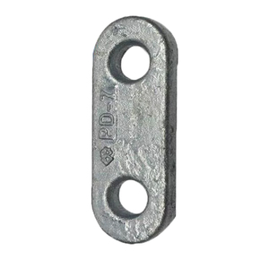 Matériel de fixation aérien à fourche parallèle série PD pour section d'angle de câble OPGW et connexion de raccordement de tour de tension 10 kV - Product Image 2
