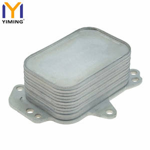 Radiatore olio motore per Citroen C3 C4 Jumpy III <span class=keywords><strong>Opel</strong></span> <span class=keywords><strong>Grandland</strong></span> X 9804281280 - Product Image 1