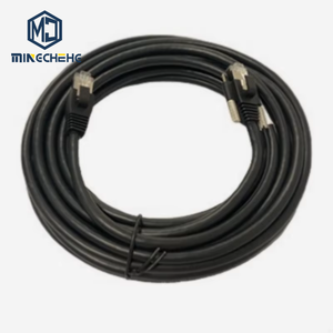 สายเคเบิลกิกะบิตอีเธอร์เน็ตอุตสาหกรรม MV-ACG-RJ45s-RJ45-ST-3m 5m 10m สายส่งข้อมูลวิชันซิสเต็ม MV-ACG-RJ45s-RJ45-HF-5m M - Product Image 1
