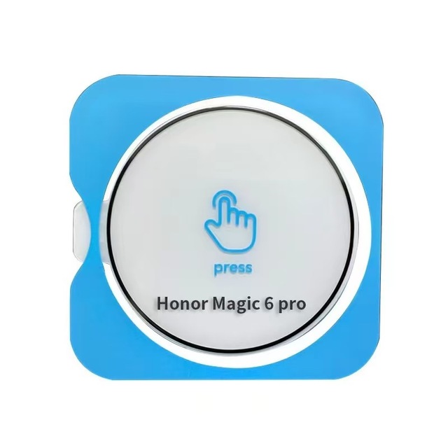 Easy Fit Installation Anti-Scratch 9H Tempered Glass Phone Camera Lens Protector Film for Honor Magic 6/7/200 Pro V3 Clear