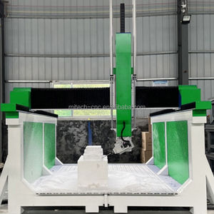 Large Size 4 Axis Cnc Router for 3d Foam Wood Industrial Mould Making