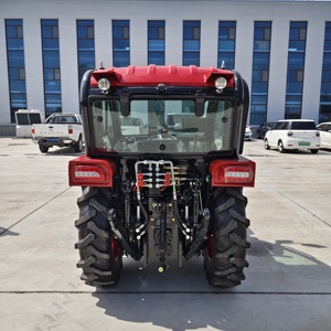 Tracteur agricole étroit pour vergers avec cabine fermée, 70 CV, diesel, 4x4, fourni par l'usine - Product Image 3