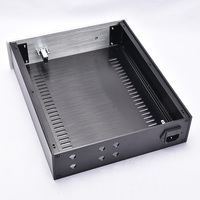 Boîtier d'amplificateur tout en aluminium KYYSLB 260*70*311MM, boîtier CNC DIY, boîtier d'amplificateur, boîtier de préamplificateur