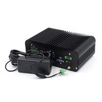 Sin ventilador Industrial Mini Core PC I7 10510U 8565U I5 8265U Dual i211 Lan GPIO DB9 serie COM 36V Computador 3G SIM 4G