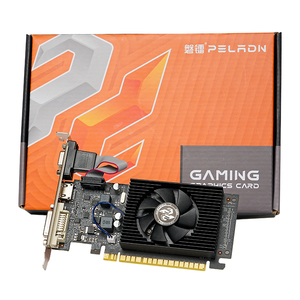 ราคาขายส่งการ์ดจอ Geforce GT210 1GB สำหรับคอมพิวเตอร์ พร้อมส่ง GDDR3 64 บิต VGA พัดลมเดี่ยว สำหรับเดสก์ท็อป Geforce Gt210 1 - Product Image 1