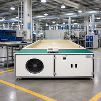 Réservoir d'eau à contrôle de température conforme pour les tests d'isolation humide des modules photovoltaïques et les tests de courant de fuite humide