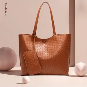 AZB120 Bolsas para tienda Gewebte vegane Pu Leder Reiß verschluss tasche Umhängetasche Lieferant Bestseller Frauen Frühling Sommer Handtasche