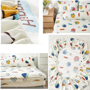 4 Delige 100% Polyester Jongens Cartoon Beddengoed <span class=keywords><strong>Set</strong></span> Met Laken En Dekbedovertrek Voor Kinderen Eenpersoonsbed Hoeslaken 3-delige <span class=keywords><strong>Set</strong></span> - Product Image 5