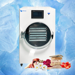 Laboao 8-10kg thực phẩm đóng băng Máy sấy nhỏ chân không đóng băng Máy Sấy Mini trái cây thực phẩm đóng băng máy sấy máy - Product Image 3