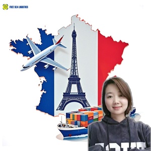 中国からドイツ、イギリス、フランス、イタリアへの戸口配送貨物輸送サービス、DDP海上貨物（FCL、LCL）、航空+速達配送業者 - Product Image 1