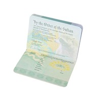 Service d'impression de livrets personnalisés pour animaux de compagnie, livrets de registre de tourisme transfrontalier, impression sur papier et carton avec caractéristiques de sécurité