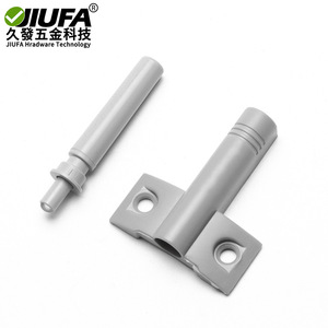 Amortisseur de porte Jiufa en plastique gris anti-bruit, amortisseur de tiroir de placard au design minimaliste pour usage en armoire - Product Image 2