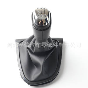 หัวเกียร์รถยนต์สำหรับเรโนลต์ คลีโอ 4 2012-2020 5 6 สปีด ฝาครอบเกียร์หนัง PU ดีไซน์ตามหลักสรีรศาสตร์ - Product Image 5