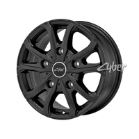 Jantes forgées OZ MSW48 en alliage pour Citroën Jumpy, Fiat Ducato, Peugeot Boxer, Renault Master, Nissan NV400, Opel Movano, Ford Tourneo