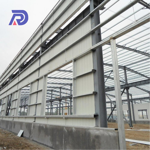 <span class=keywords><strong>Atelier</strong></span> en acier durable de hangar architecture de bâtiment de grande envergure en forme de <span class=keywords><strong>l</strong></span> hangar en acier très utilisé d'<span class=keywords><strong>atelier</strong></span> - Product Image 6