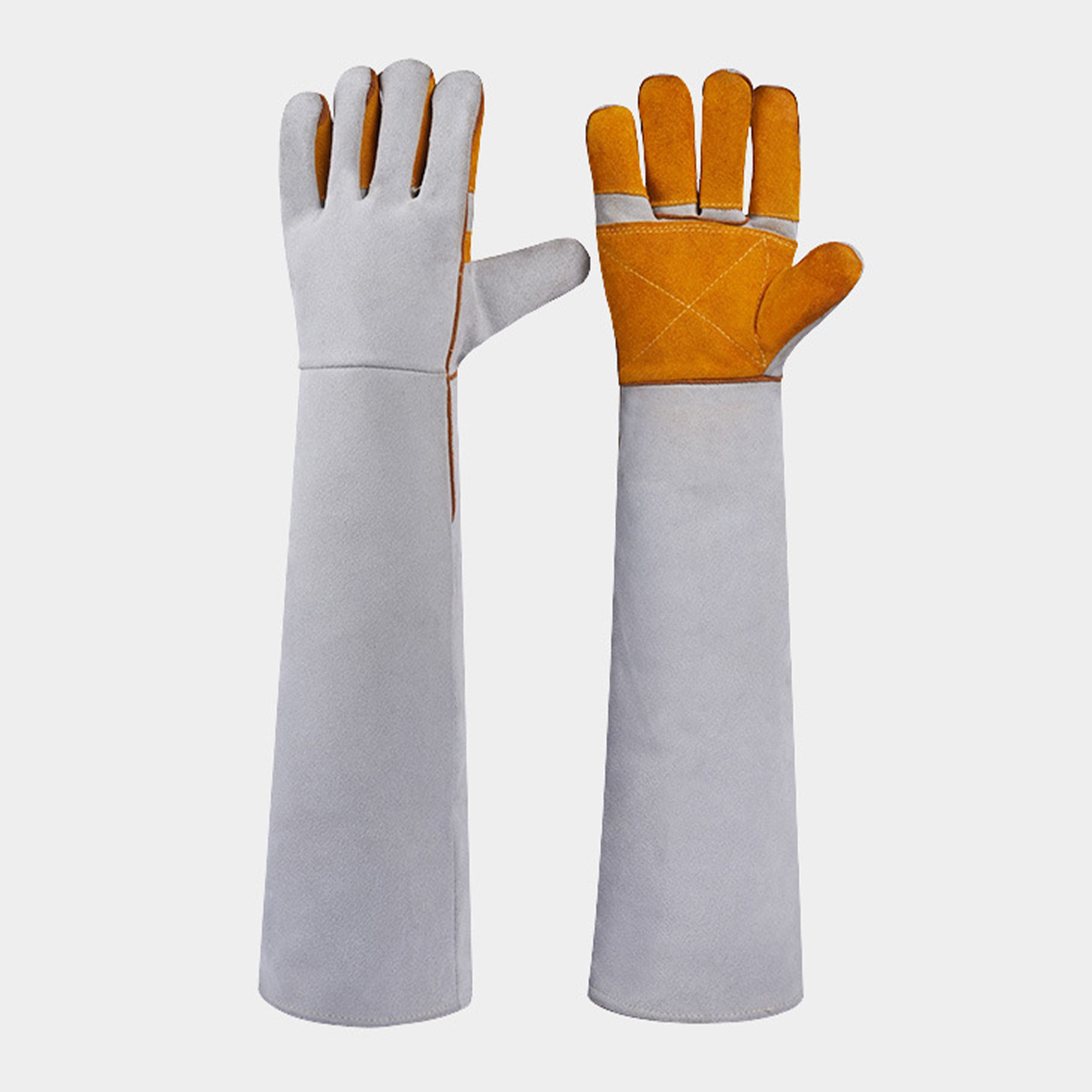 Palma y dedos engrosados