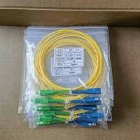 China Fiber Optic Patch Cord Sc Upc 1M 2M 3M Carrier-grade Single-mode PVC/LSZH G652D/G657A1 Fiber Factory Direct Sale