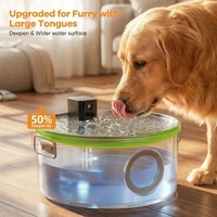 Fontaine à eau pour animaux de compagnie en acier inoxydable personnalisée de 12 L, ultra-silencieuse, distributeur d'eau automatique avec capteur intelligent pour chien et chat