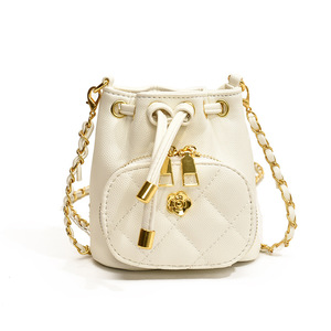 Bolso Infantil de Moda, Bolso Bandolera, Mini Bolso de Princesa con Perlas - Product Image 4