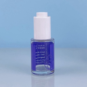 Bouteille compte-gouttes en verre ronde personnalisée pour sérum visage et huile capillaire, avec étiquette imprimée, 15, 30, 60 ml, 1 oz, 2 oz - Product Image 3