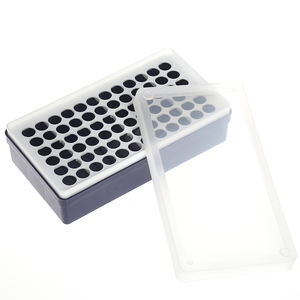 Прямая поставка с завода многофункциональная микро Янтарная двухсторонняя центрифужная трубка плавающая стойка для хранения 15 мл 50 мл держатель - Product Image 2