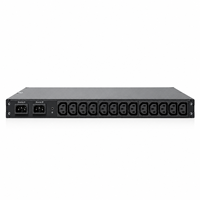 APC AP4421A NetShelter Rack ATS PDU 1U 10A 230V Commutateur de transfert automatique avec 12 prises C13 pour les centres de données