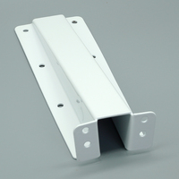 Fabricants Fourniture en vrac Support en forme de L à persiennes à prix ultra-bas, quincaillerie à persiennes blanches de 178mm pour volets et stores de fenêtre