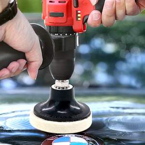 XINSILU 24pcs Vidro Polimento Pads Quick Change Disco Lustro Pads com 1Pcs 2 "QC Disco Pad Titular - Product Image 5