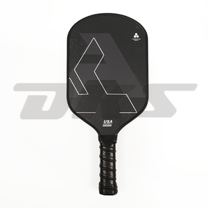 Paleta Pickleball de fibra de carbono deportiva profesional de logotipo/color/tamaño personalizado - Product Image 1