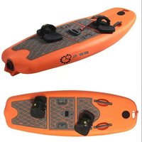 Nouveau bateau à moteur électrique MIDELI Mini Jet Car Bait John Boat Skiff, bateau de pêche, matériau PVC de qualité militaire, puissance 10 kW, garantie 1 an