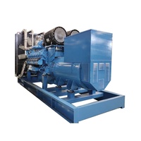 Générateur Diesel 500kW Weichai Baudouin 500 600kW 800kW 1000kW 1200kW Prix du Générateur 750kVA Diesel Électrique