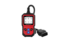 Lecteur de codes de diagnostic automobile universel RTOS OBD2 avec interface 12V DC, écran LED, connectivité USB, programmeur de clés OEM