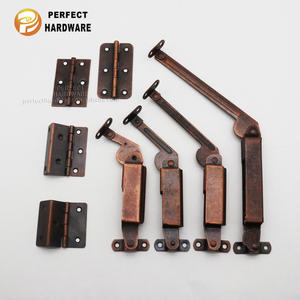 Ressort de sécurité pour meubles pliant à la main matériau en fer épaissi tige de <span class=keywords><strong>support</strong></span> de boîte réglable - Product Image 4